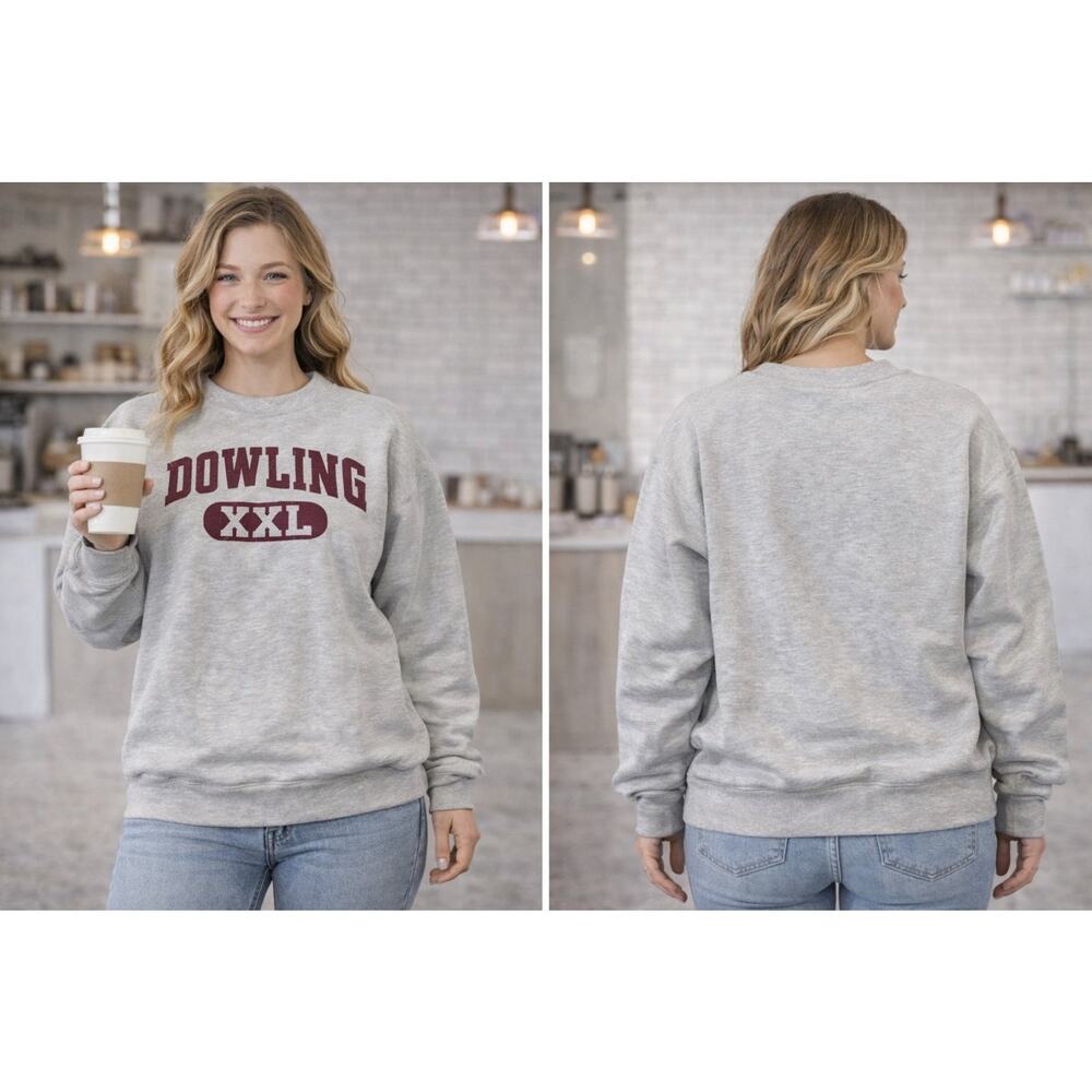 Dowling Catholic High School Russell Athletic Gray Crewneck Sweatshirt Women’s S